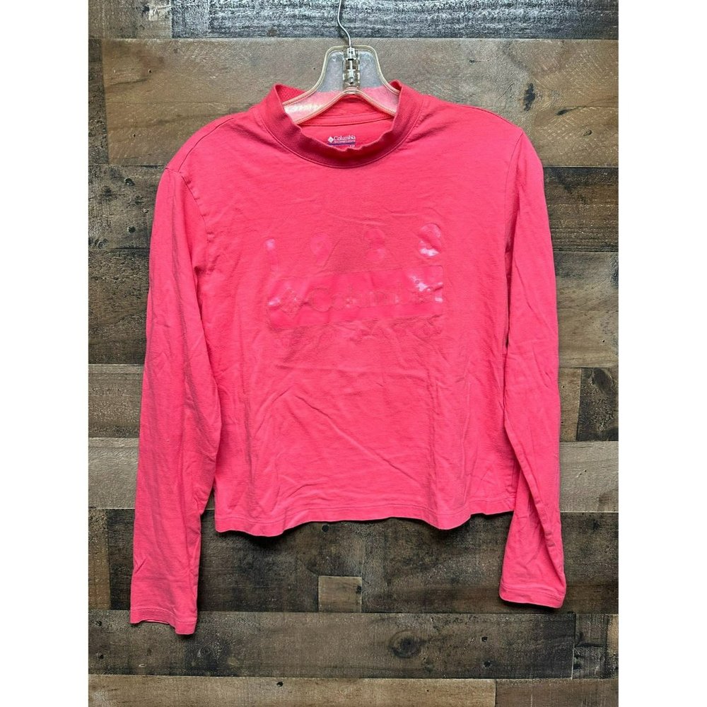 Columbia Women's Long Sleeve Cropped Top Size Small‎